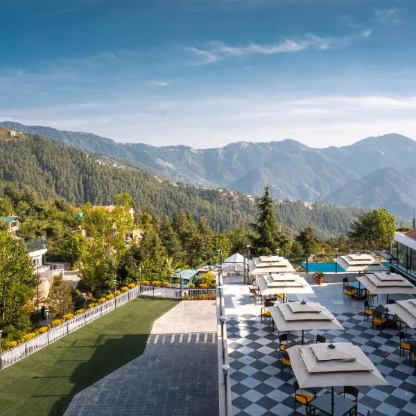 Marigold Sarovar Portico Shimla，位于Karsog的酒店