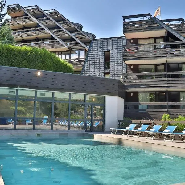 SOWELL HOTELS Mont Blanc et SPA，位于圣热尔韦莱班的酒店