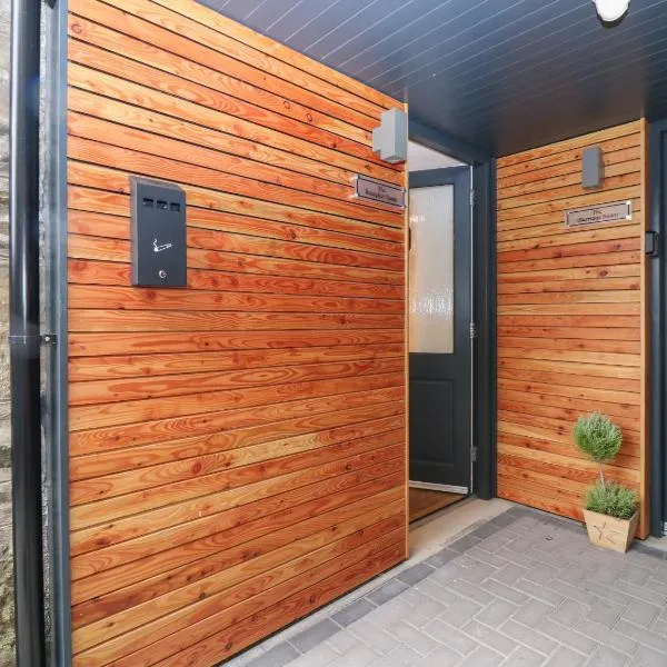 The Reception Room at The Institute Executive Apartments，位于基斯的酒店