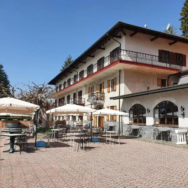 Hotel Madonna di Luciago，位于阿尔梅诺的酒店