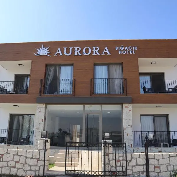 AURORA SIĞACIK HOTEL，位于塞费里希萨尔的酒店
