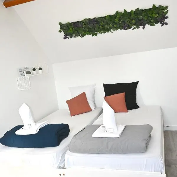 COSY CHAMBRE CHEZ HABITANT 5mn Aéroport Roissy CDG，位于勒梅尼尔阿姆洛的酒店