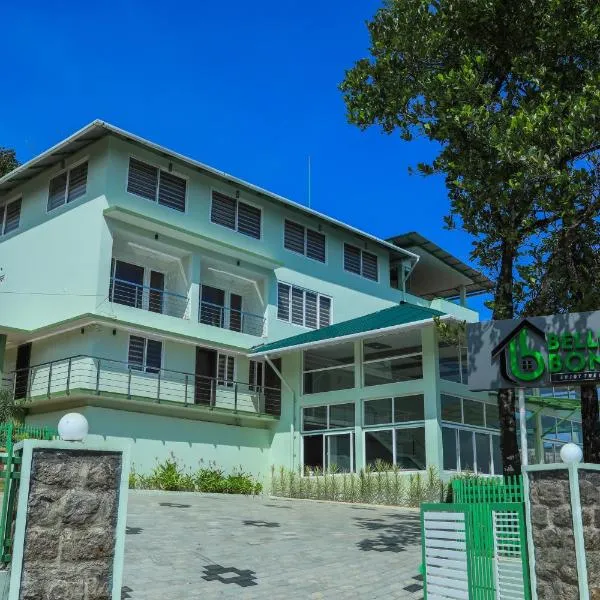Belle Bonami Resort，位于Mundakāyam的酒店