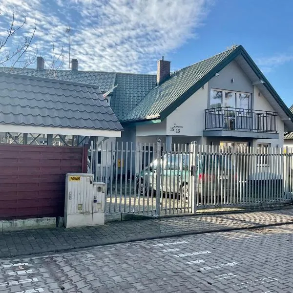 Apartamenty u Lucyny i Lecha，位于卢克钦的酒店