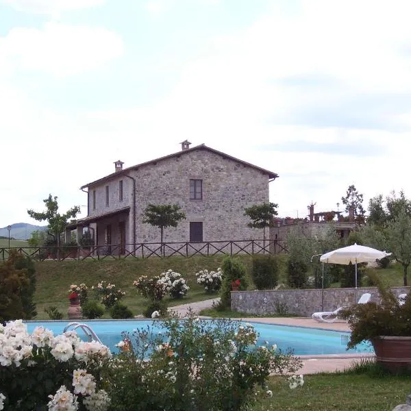 Agriturismo Mulinaccino，位于法布罗的酒店