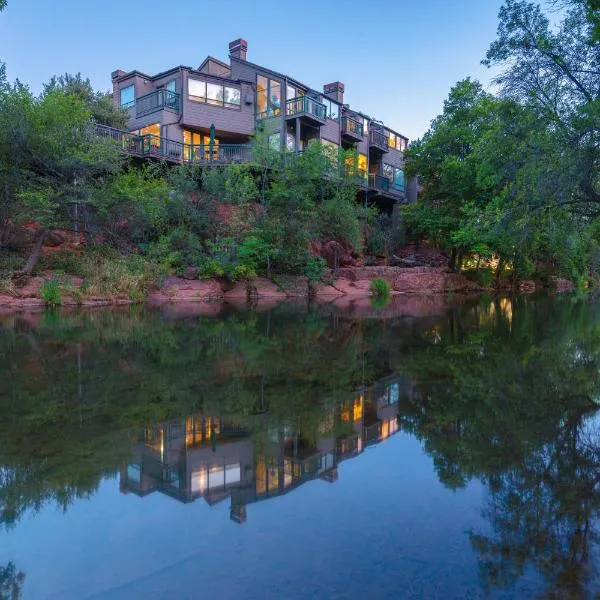 Inn Above Oak Creek Sedona，位于塞多纳的酒店