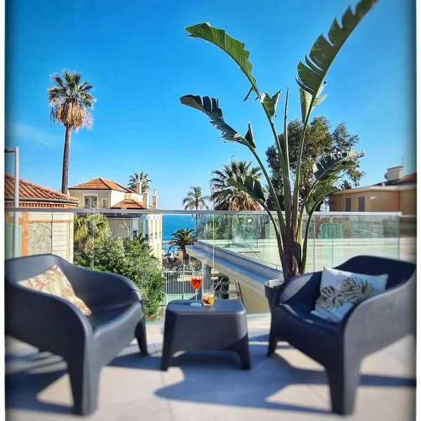 Le Vallaya Suites & Spa，位于芒通的酒店
