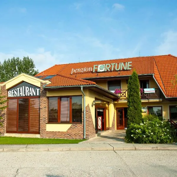 财富旅馆，位于Vrakúň的酒店