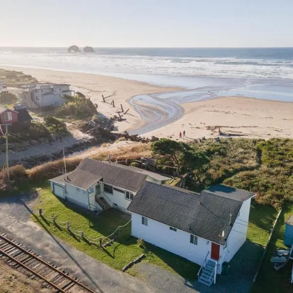 Rockaway Beachhouse，位于洛克威海滩的酒店