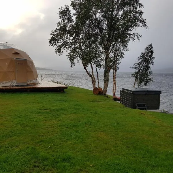 Røros Arctic Dome，位于Ålen的酒店