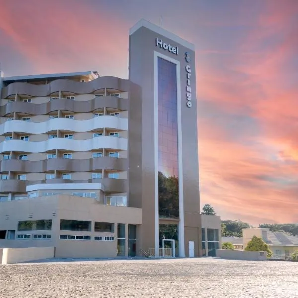 Hotel do Gringo，位于Erval Velho的酒店