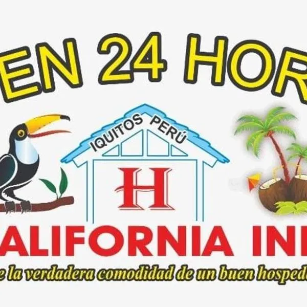 Hospedaje California Inn，位于Santa Cruz的酒店