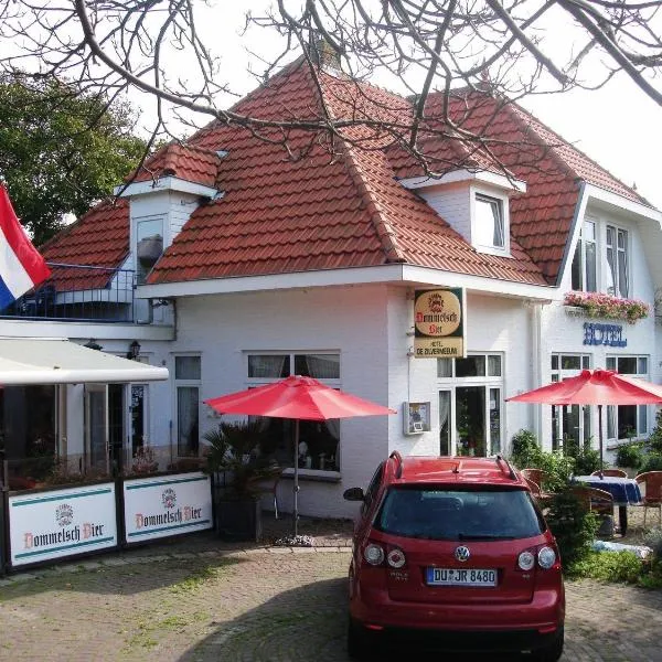 鲱鱼酒店，位于韦斯滕斯豪文的酒店