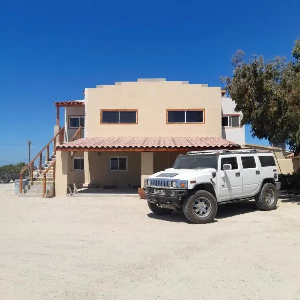 Baja Suites downstairs，位于Punta Abreojos的酒店