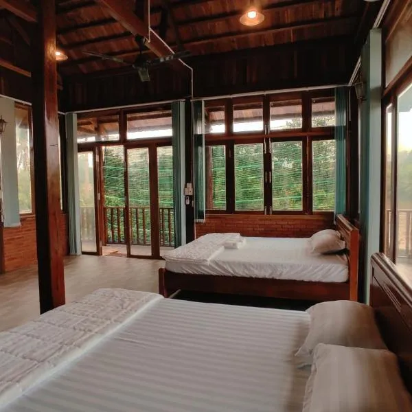 Homestay Dat Viet，位于Tân Phú的酒店