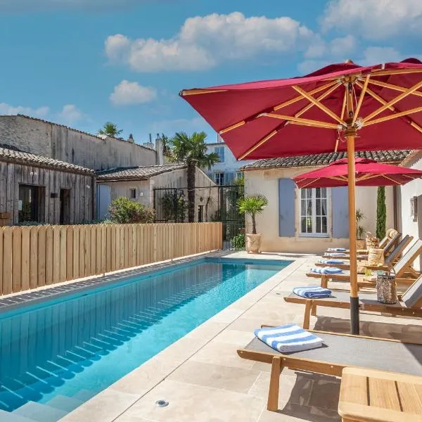 La Baronnie Hôtel & Spa - Teritoria，位于圣马丹德雷的酒店