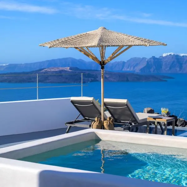 CAPE 9 Villas & Suites，位于阿克罗蒂里的酒店