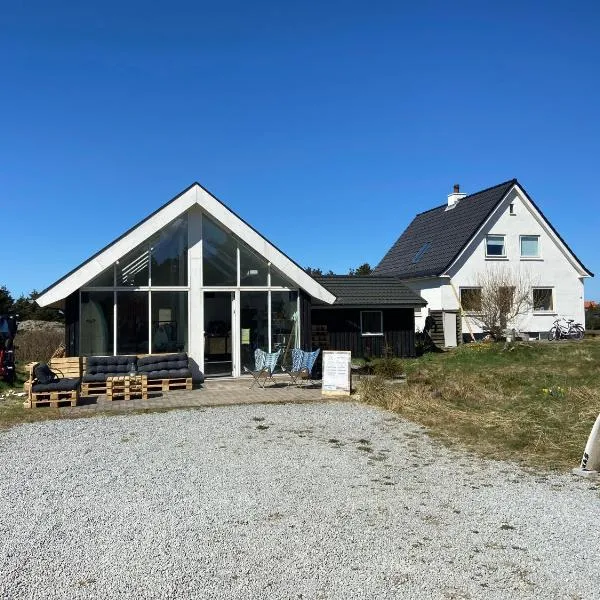 Viking Surf House，位于Vigsø的酒店