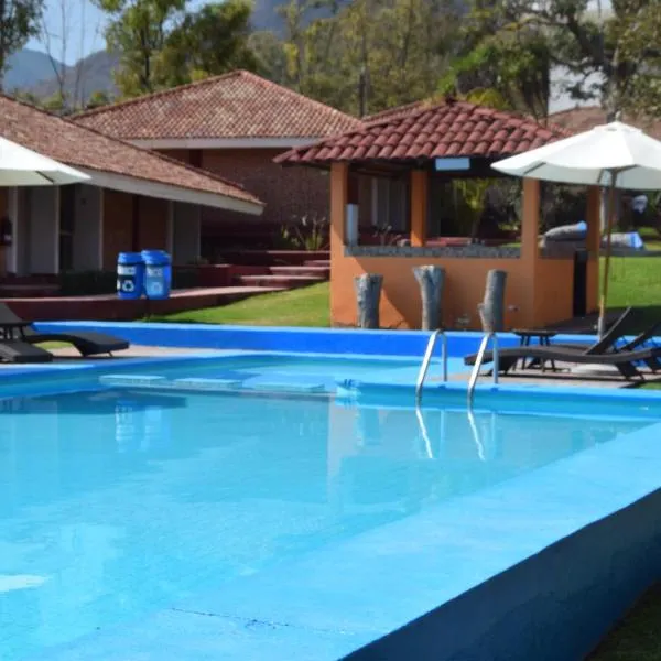 查帕拉乡村酒店，位于San Nicolás de Ibarra的酒店