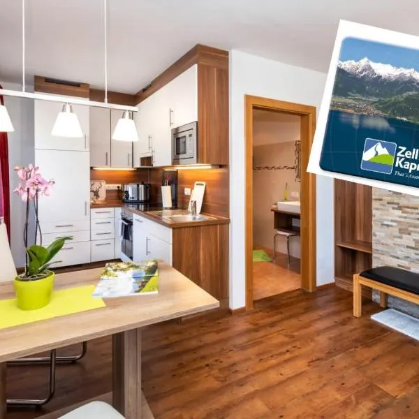 Appartement Pension Albert summercard and free parking included，位于滨湖采尔的酒店