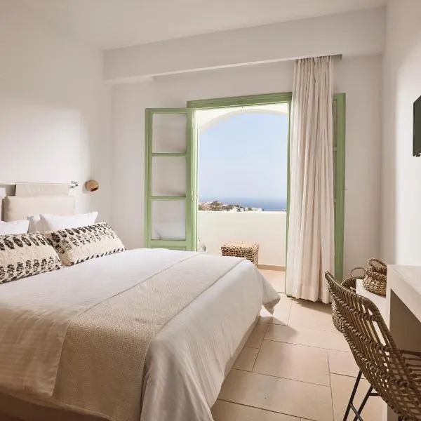Antamoma Suites，位于Agios Dimitrios的酒店