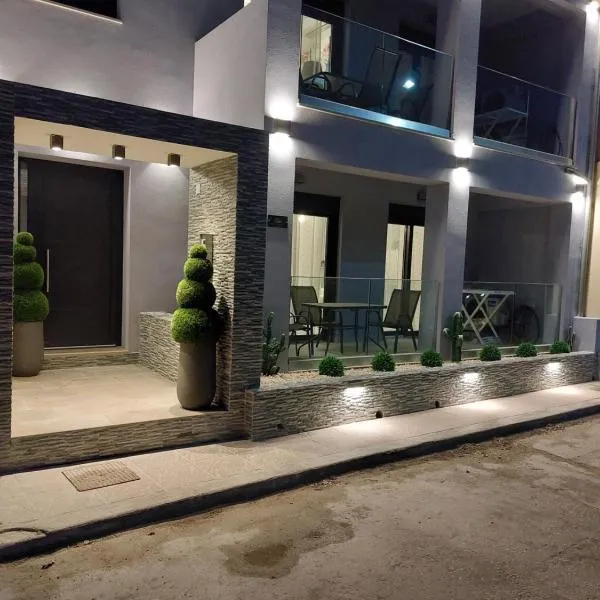 ELITE LUXURY APARTMENTS，位于阿尔戈斯托利翁的酒店
