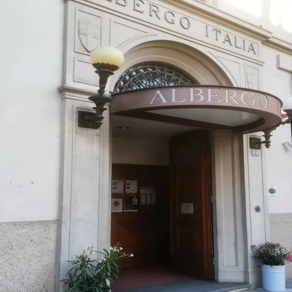 Hotel Italia，位于San Pellegrino al Cassero的酒店