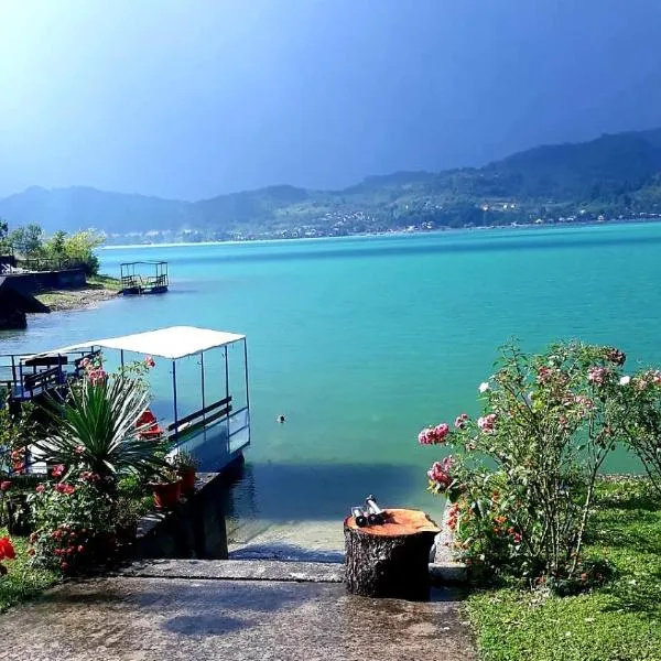 Lejla apartmani - Jablaničko jezero，位于科尼茨的酒店
