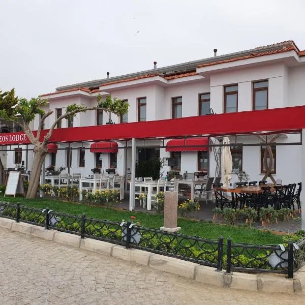 Teos Lodge，位于Doğanbey的酒店