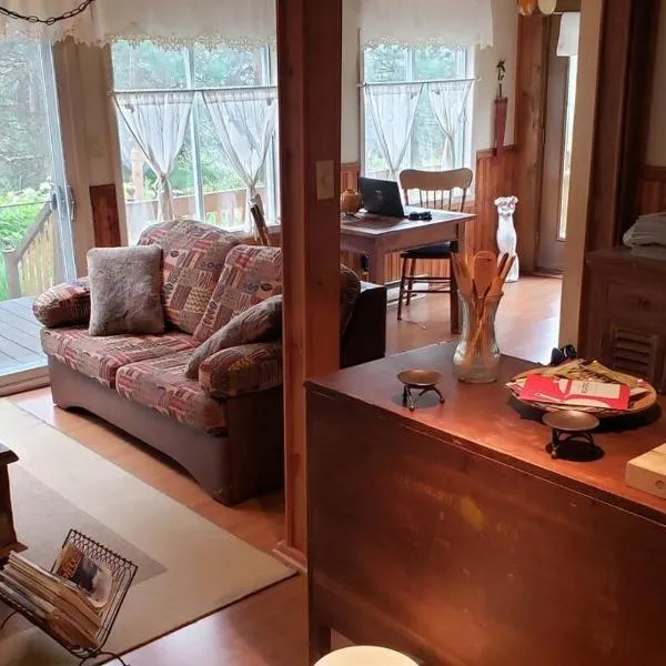 Chalet - Les Tourterelles - très agréable pour couple et famille .,位于Saint Come的酒店