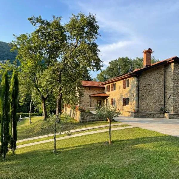 Il paradiso delle beccacce，位于Campo Tizzoro的酒店