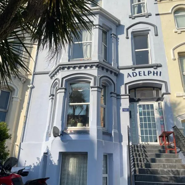 Adelphi Guest House，位于伊林港的酒店