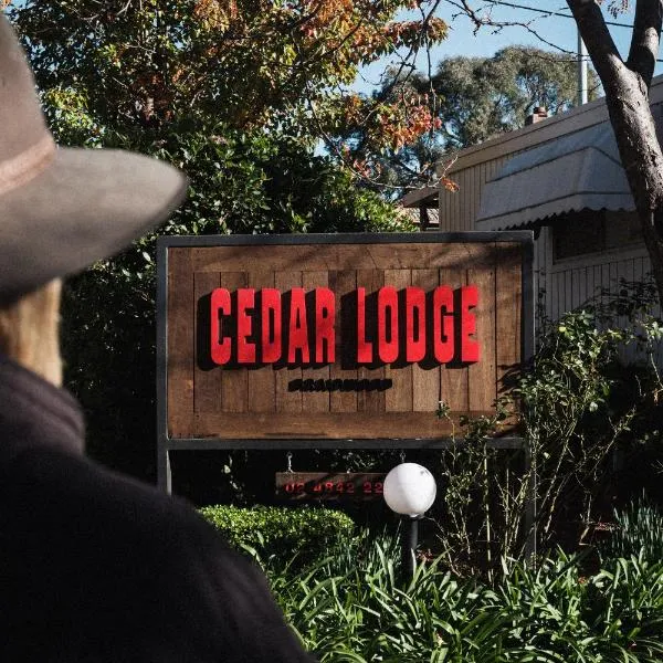 Cedar Lodge，位于Braidwood的酒店
