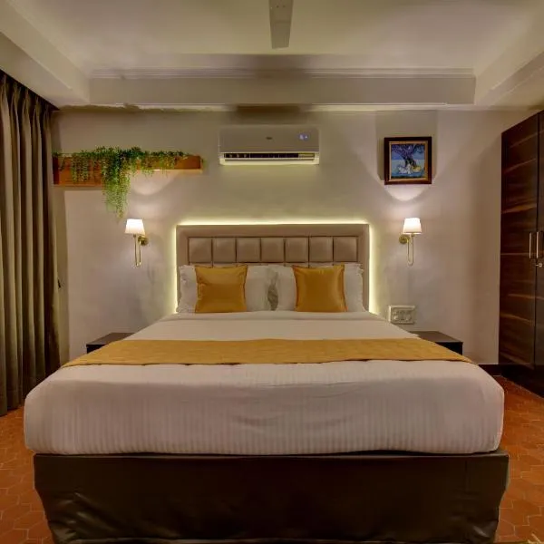 Elite Hotel，位于Thākurvādi的酒店