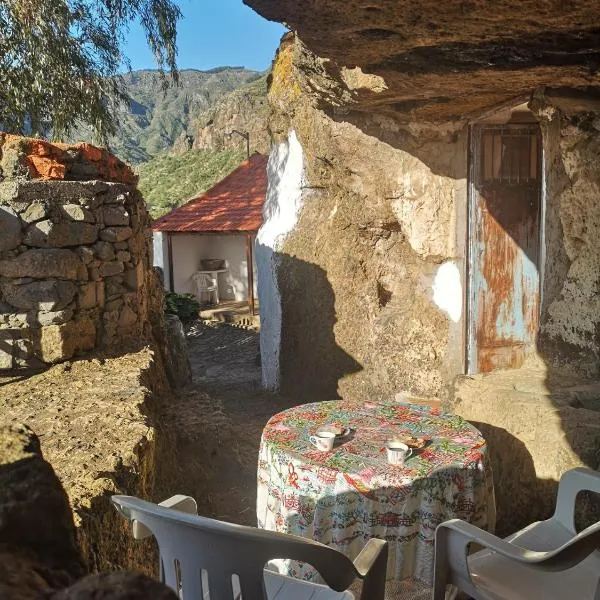 Suite Zen y Cueva Refugio，位于Tenteniguada的酒店