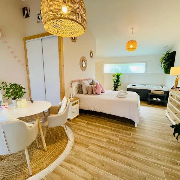 Les Jardins du Castelas - Domaine et Spas，位于尤尚的酒店