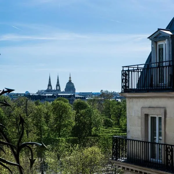 Hôtel La Tamise - Esprit de France，位于巴黎的酒店