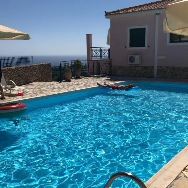 Sarantos Pool Suites，位于拉基索拉的酒店