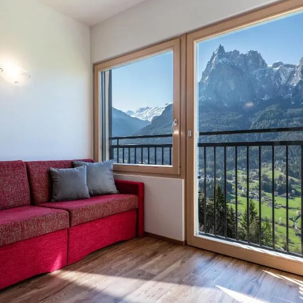 Thusnelda Apartment A，位于修希的酒店