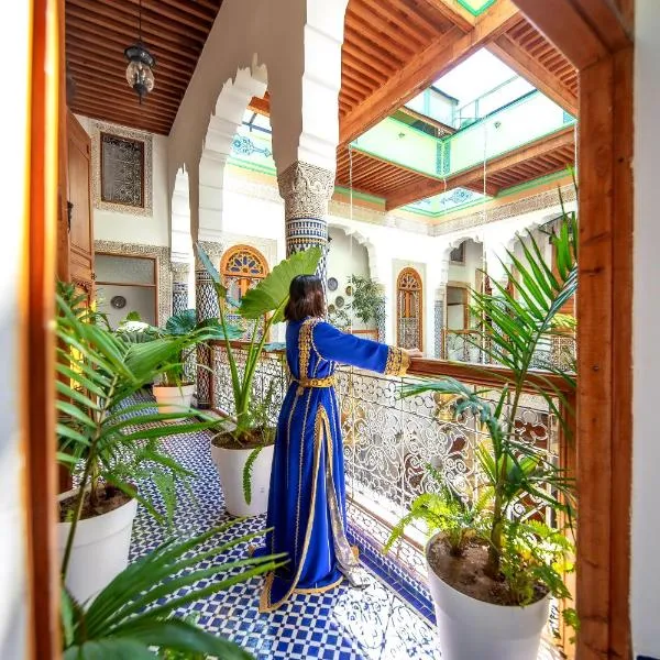 Riad Fes Nass Zmane，位于非斯的酒店