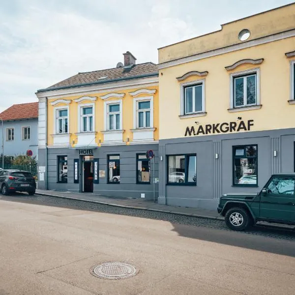 Hotel Markgraf，位于Altenberg的酒店