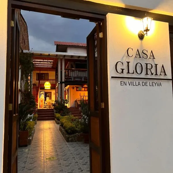 Casa Gloria en Villa de Leyva，位于El Barrial的酒店