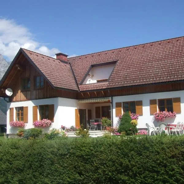 Appartement Pölzl Öblarn Region Schladming Dachstein，位于Pürgg的酒店