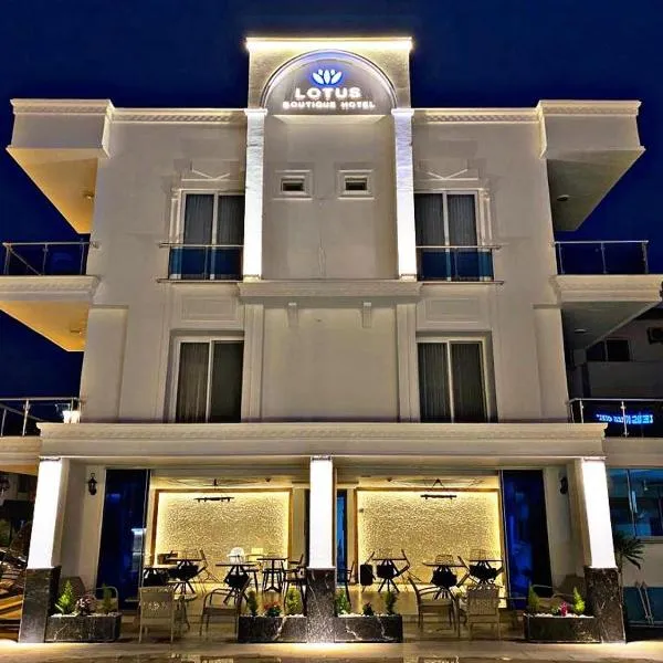 Lotus Boutique Hotel，位于Erenler的酒店