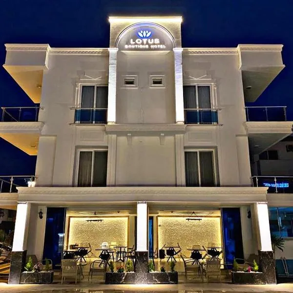 Lotus Boutique Hotel，位于Narlikuyu的酒店