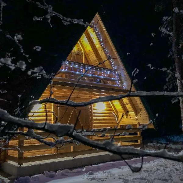 The Pine Forest Cottage，位于扎布利亚克的酒店