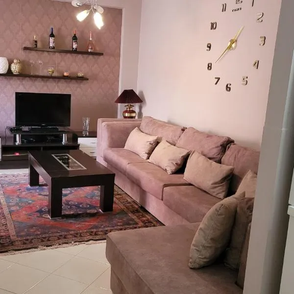 Charming Apartment Lushnje，位于Lushnjë的酒店