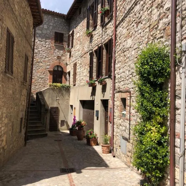 Casa in Umbria，位于迪维城堡山的酒店