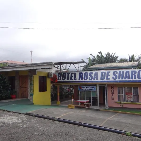 Hotel Rosa De Sharon，位于Ángeles的酒店