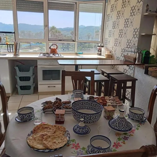 bel appart refait à neuf sur Tamouda Bay Tétouan，位于弗尼迪克的酒店